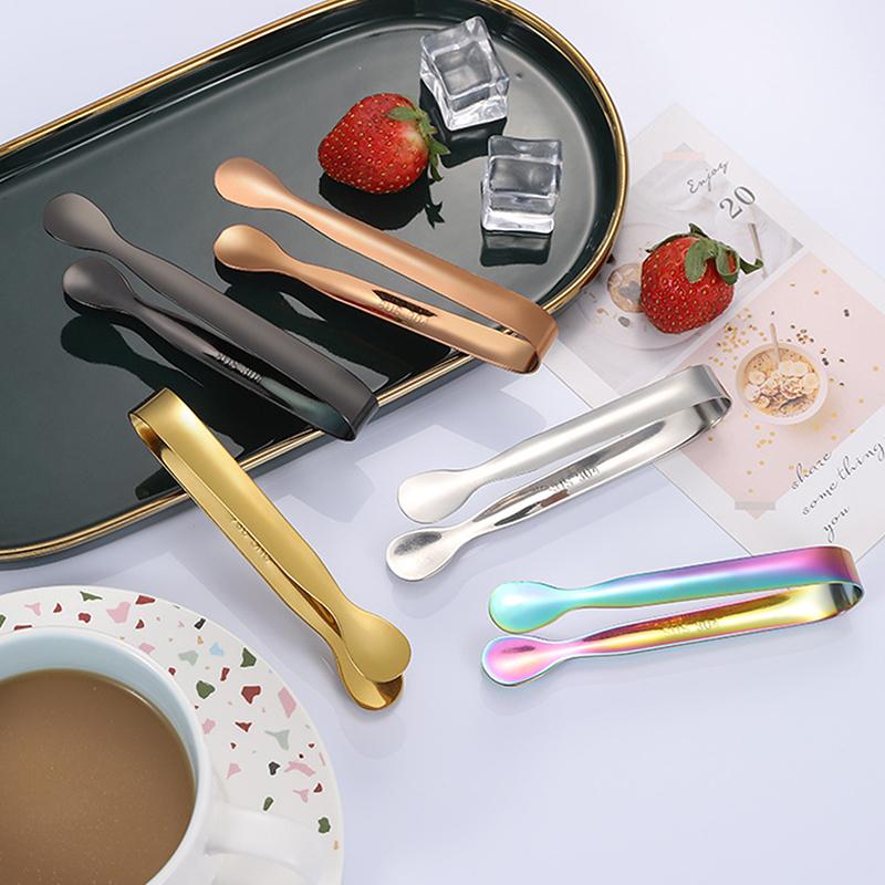 Kitchen Bbq Tongs Multiple Styles Cake Clip Stainless Steel Food Steak Clamp Kitchenware Accessories Home Cooking Utensils
