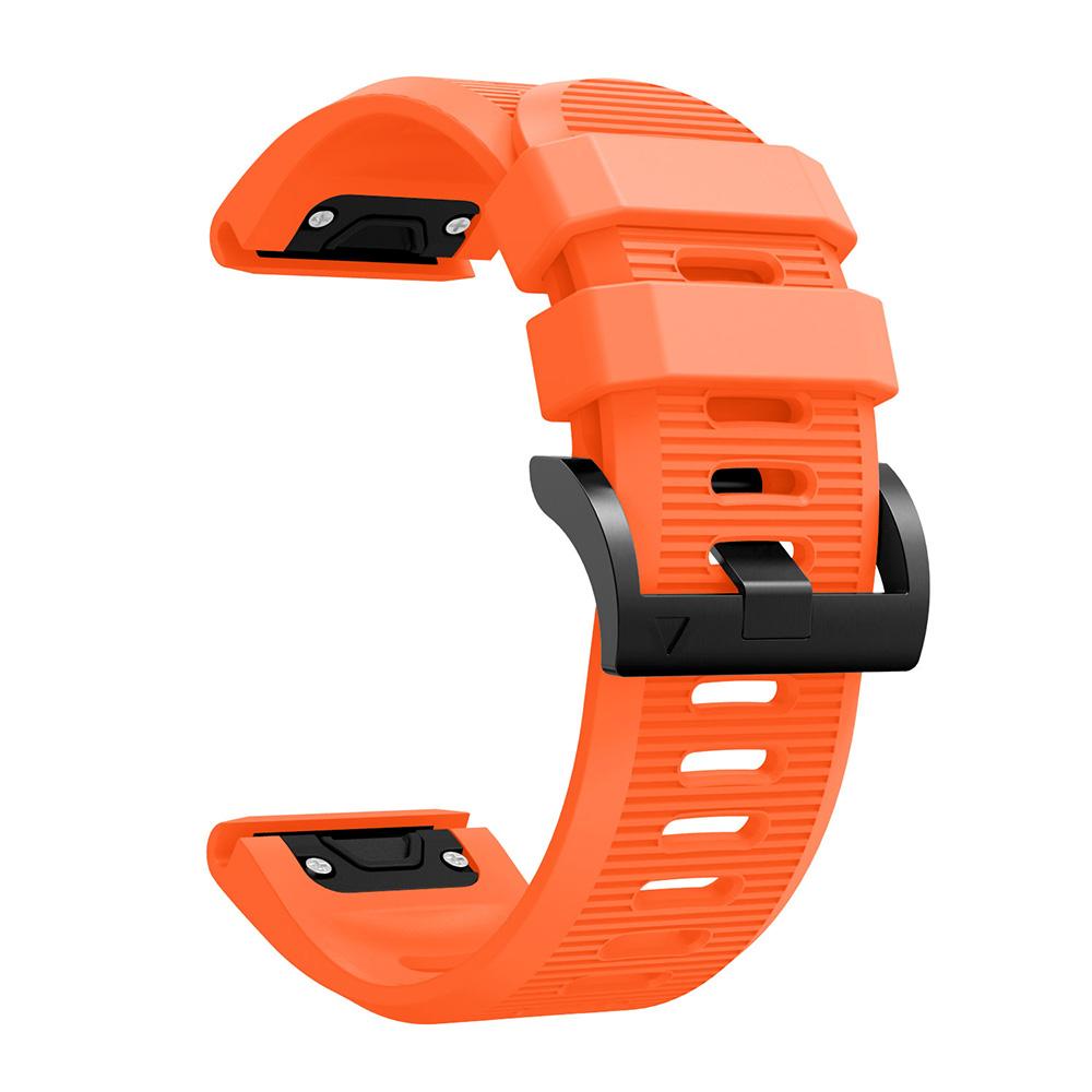 26 mm Quick Fit Silikonrem for Garmin Fenix ​​5X Plus 6X 7X Pro Enduro 2 Smart Watch Band for COROS VERTIX 2