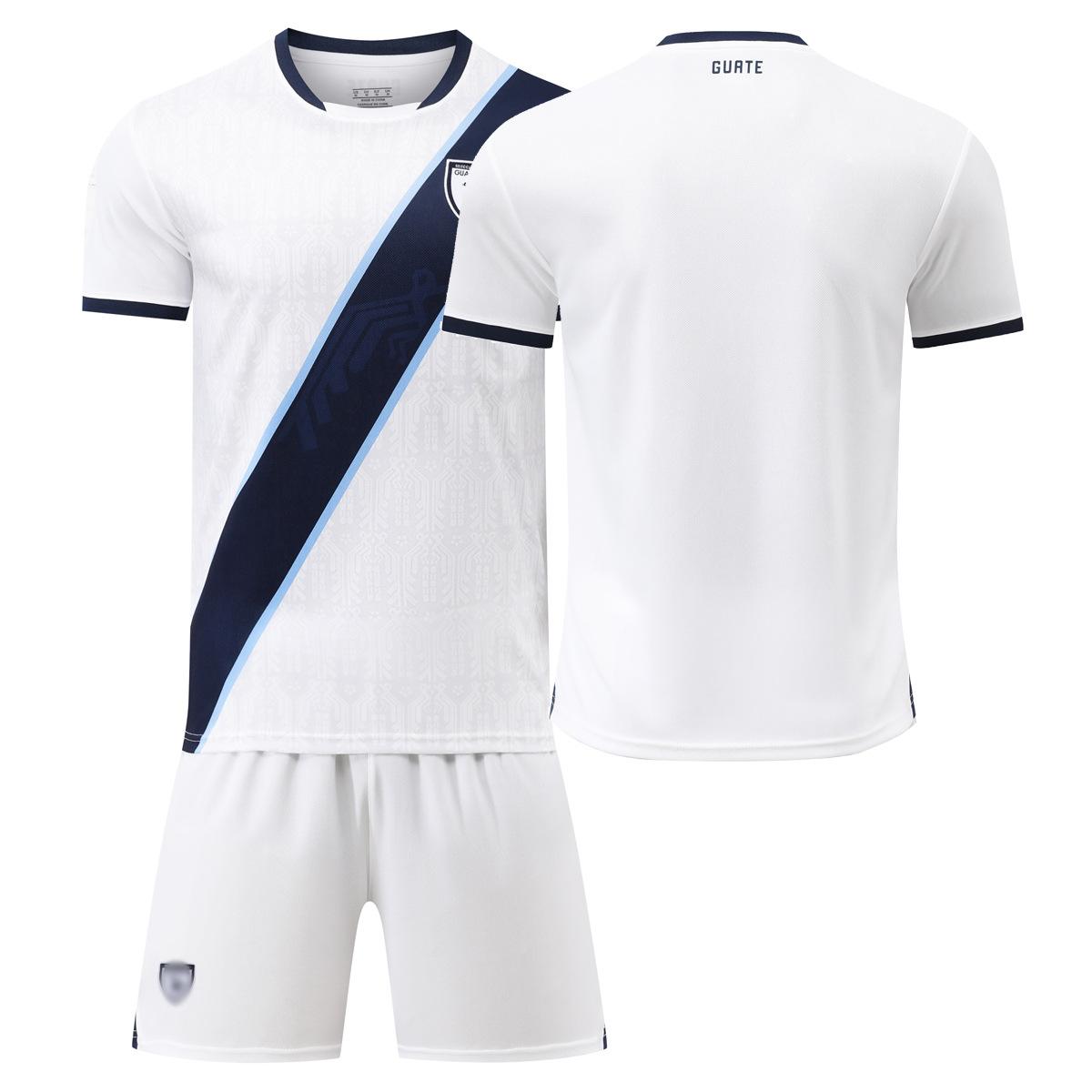Guatemala Football Jersey National Team Jersey Adult Children S Training Jersey No. 24 16