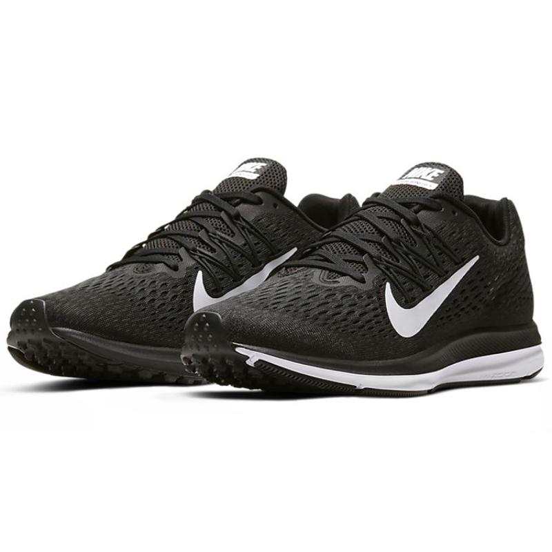 Nike Zoom Winflo 5 Black Anthracite Women's Sneakers Casual AA7414-001