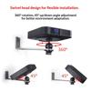 Strong Steel Projectors Wall Mount Brackets Adjustable Easy Installation Saving Space for Multiple Angles Positioning