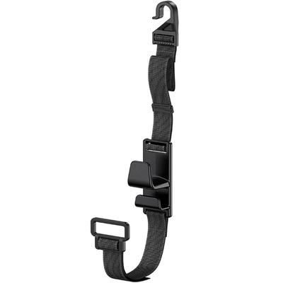 BRIIKPP Car Long Seat Hook, 11.8 Inches (30 Cm), Length Adjustable, Load Capacity: 13.4