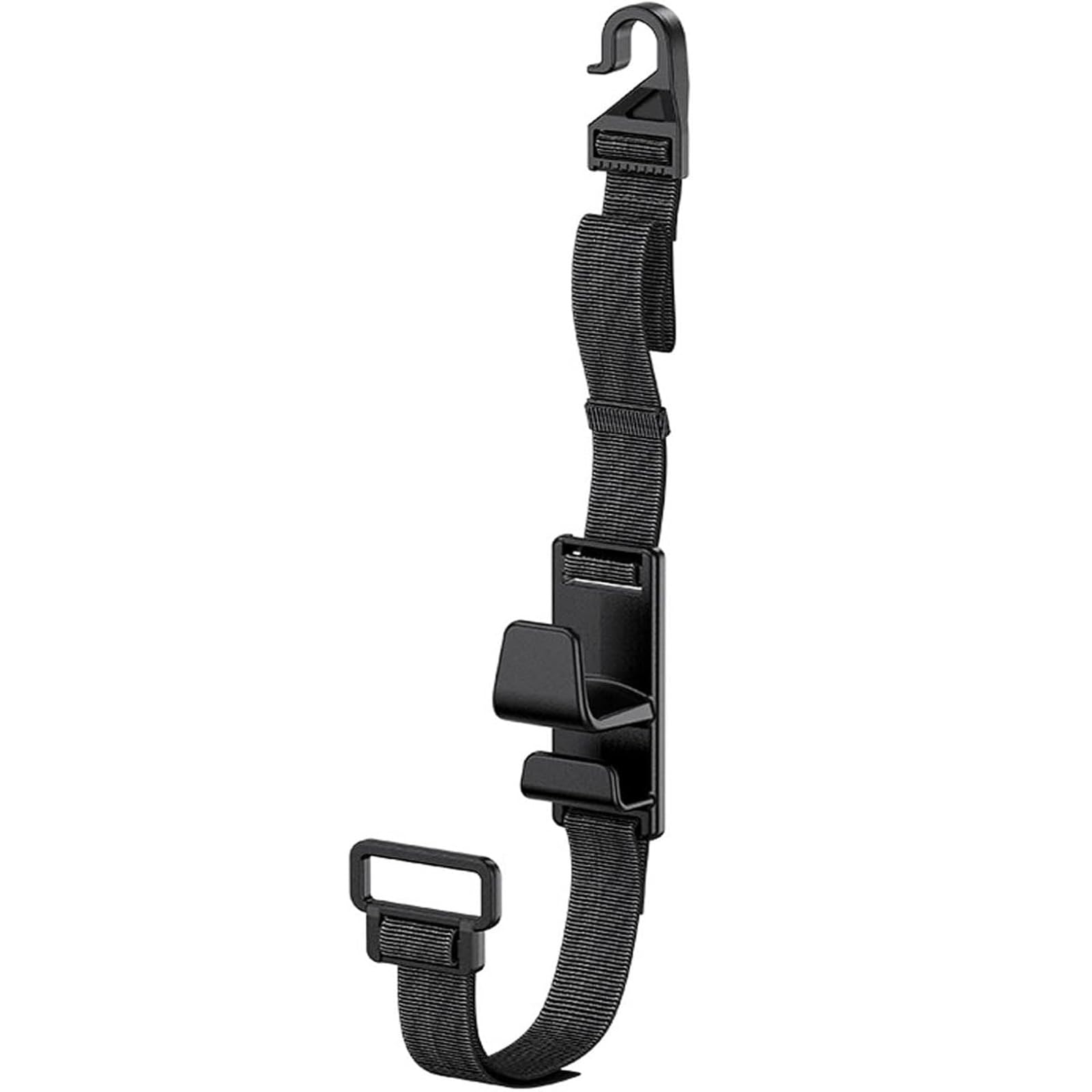 

BRIIKPP Автомобильный крючок для длинного сиденья, 11,8 дюймов (30 см), Регулируемая длина, Грузоподъемность: 13,4