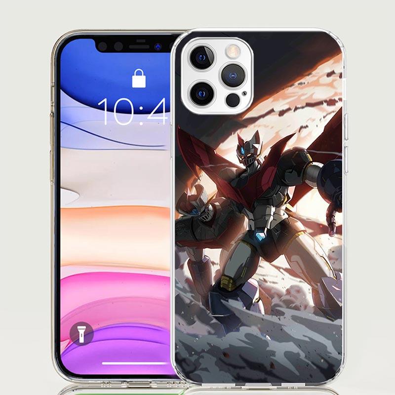 Manga Mazinger Z Anime Case Phone Cover for iphone 17 Air 16 15 14 13 Mini 12 11 Pro Max 16E 7 Plus 8 + SE 2020 Trend Funda 16 1