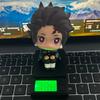 Anime  Kamado Tanjirou Kamado Nezuko Action Character Model Toy Series Doll  Birthday/Christmas Gift  Acg Toy Gifts
