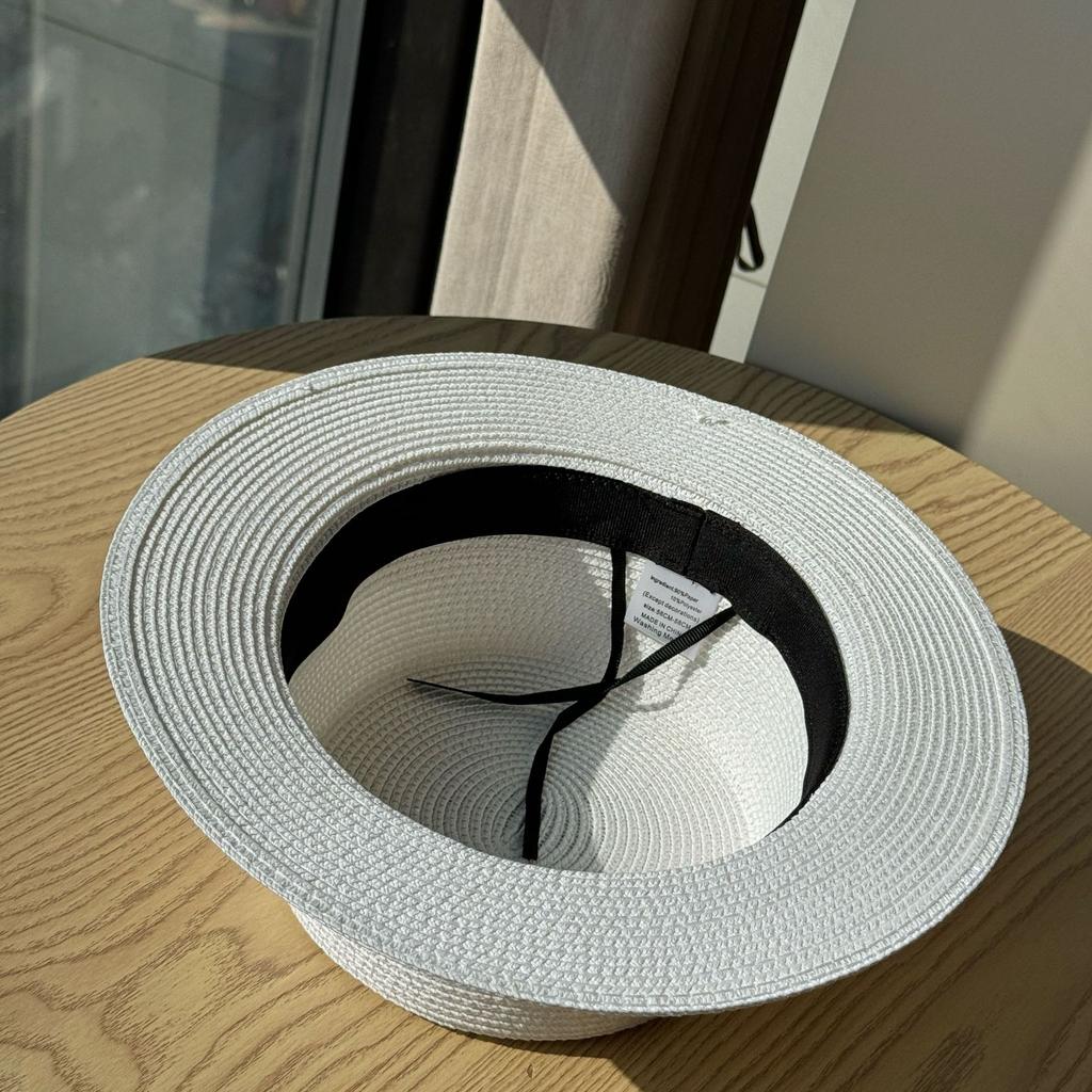 Summer Straw Hat Retro Top Hat Ladies Shade Beach Hat Jazz Hat