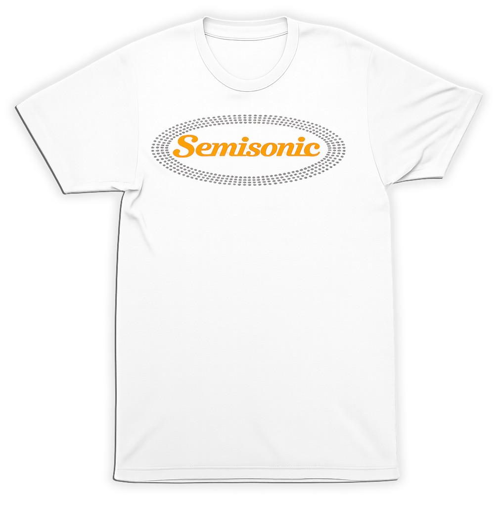 Semisonic Classic Logo Shirt 90s Alternative Rock Radio Band Graphic Tee S разноцветный