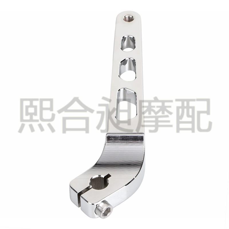 Aluminum Gear Shift Lever Harley-Davidson FXR FLHT FLT 1991-2007 Motorcycle Aftermarket Transmission Shifter