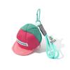 Keychain Creative Hat Mesh Pouch Decorative Portable Wallet Bag Backpack Hanging Bag Pendant  Girl