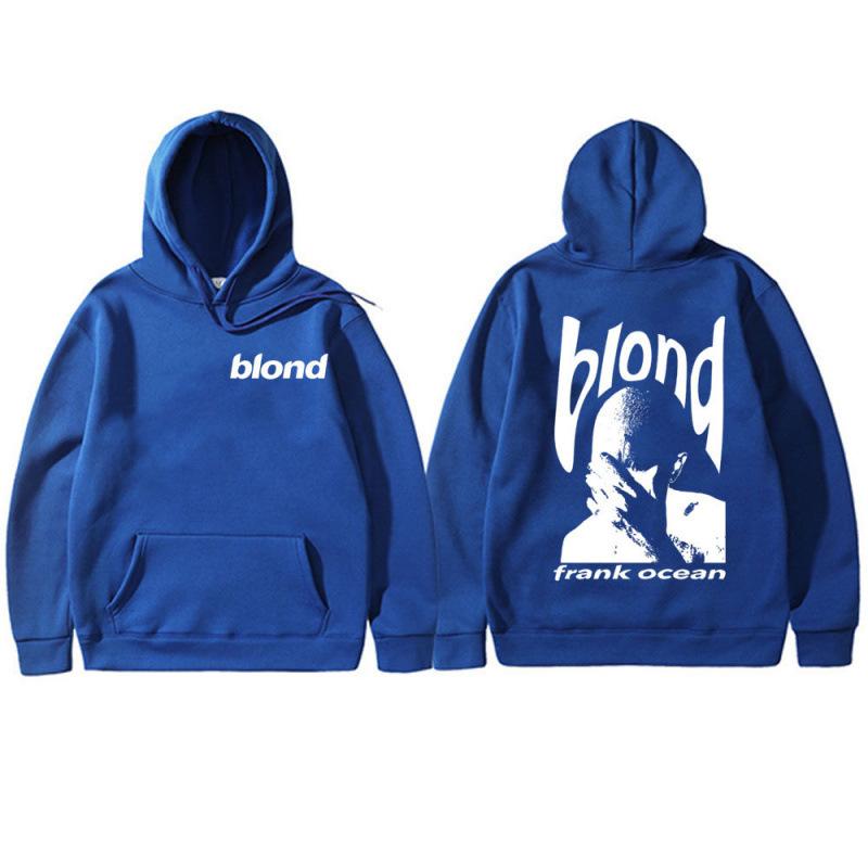 Frank Hip Hop Oversized Hoodie Ocean Vintage Swe