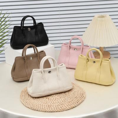20Cm Mini Garden Bag Messenger Bag Portable Small Bag Fresh And Simple Versatile Tote Bag Fashionable