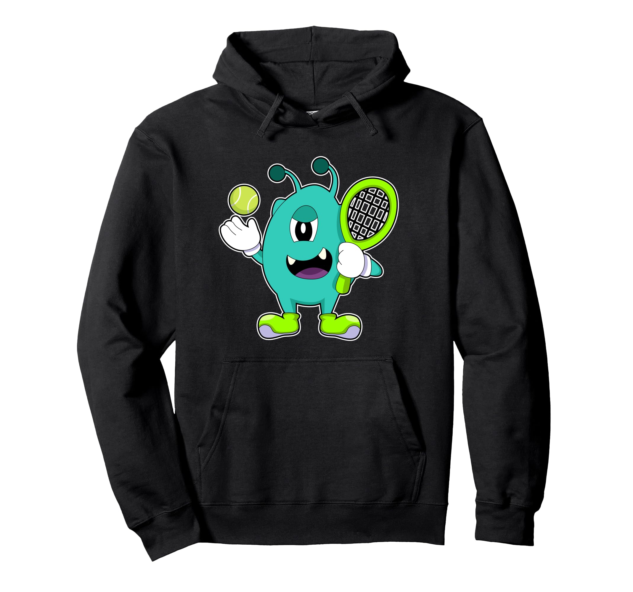 

Спортивная толстовка с капюшоном Alien Tennis Tennis Racket