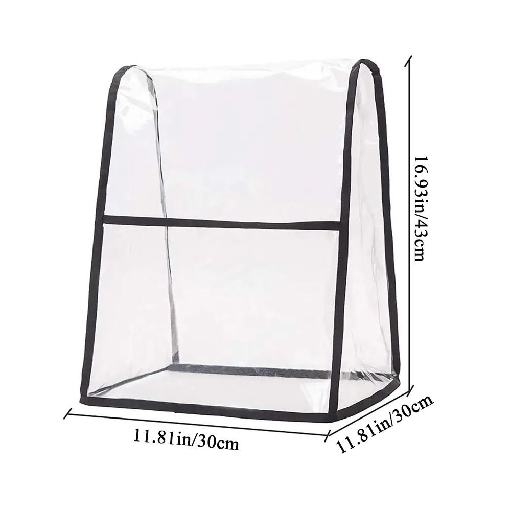 Thicken Mixer Dust Cover Transparent Clear Blender Dust Cover Mixer Storage Bag Kitchen