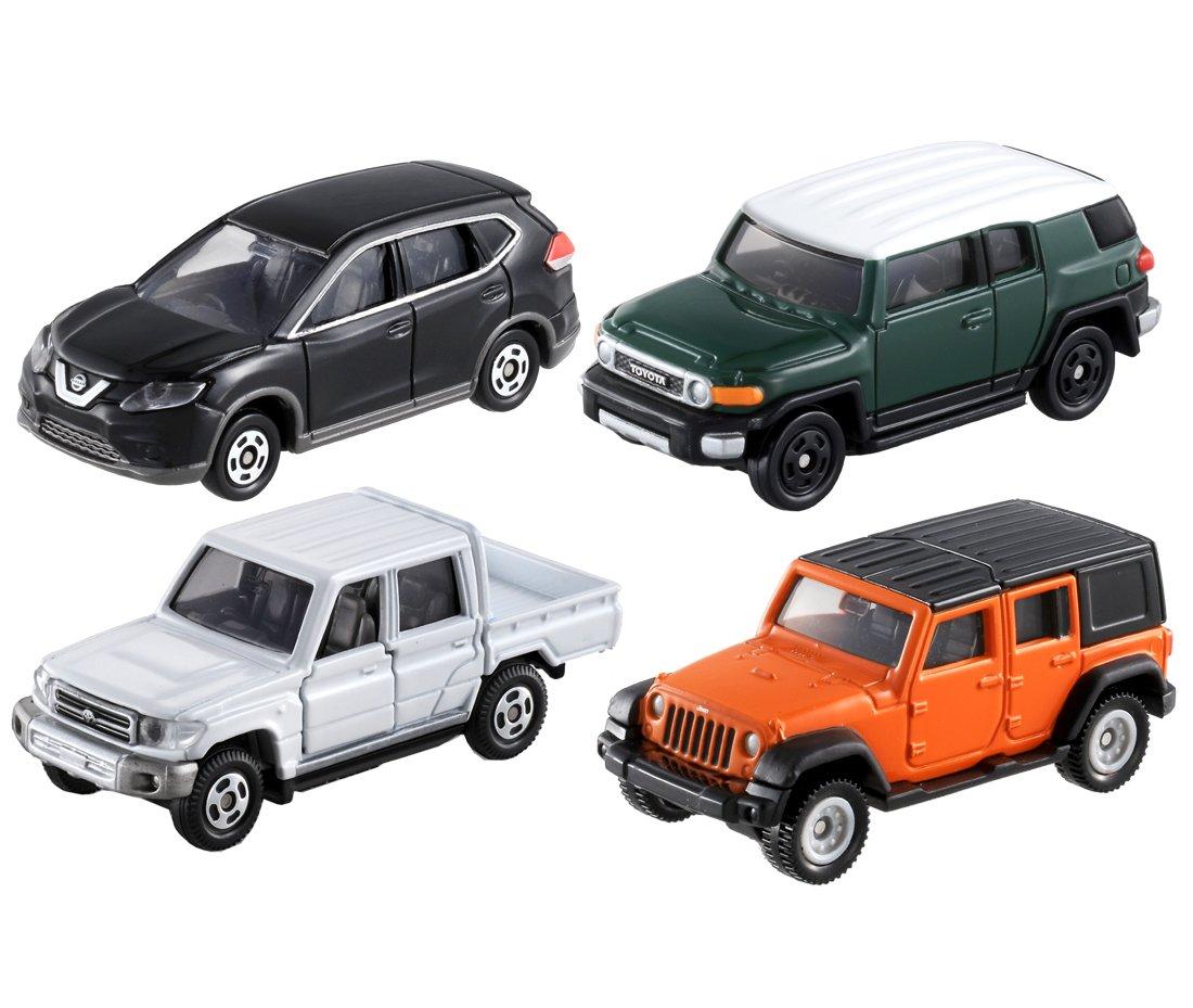 

Tomica Tomica Gift Drive to the Car Set Mountains! Off-road