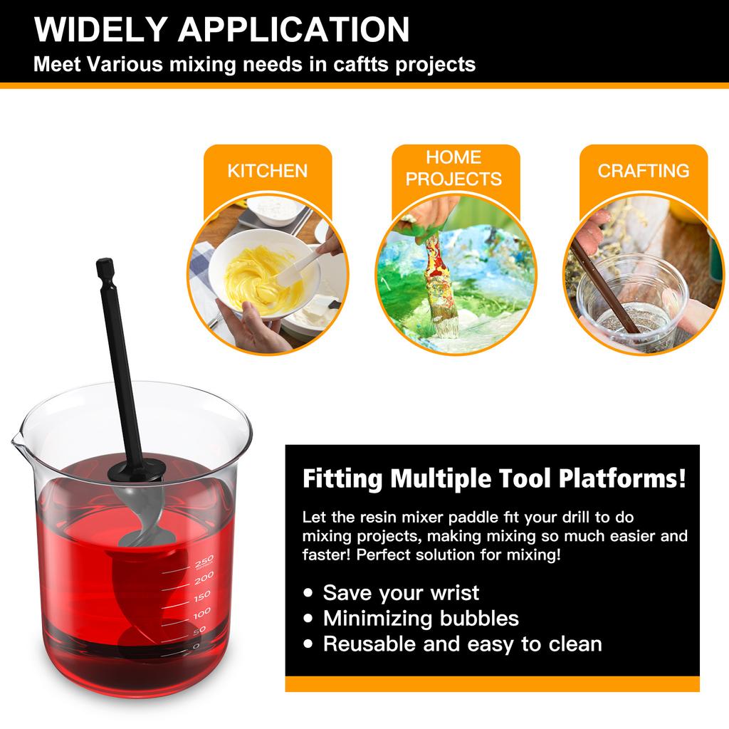 StirrersPaddlesPower Tool AccessoriesStirring Rods