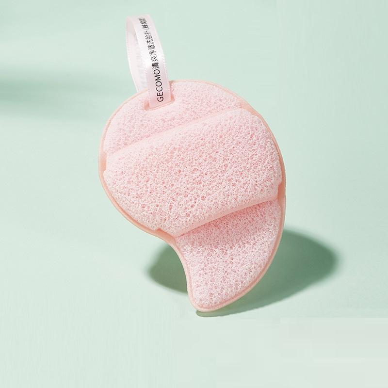

1Pcs Exfoliating Cleansing Puff Blackhead Removal Mud Mask Face Wash Sponge Cleaner Makeup Remover Foam Sponge Face Clean Pads