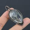 Tree Of Life White Topaz Copper Wire Wrap Jewelry Pendant 2.40" L5Q92