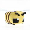 Yellow Bee Kawaii Plush Cartoon Game Minecrafte Wasp Stuffed Honeybee Stuffed Toy Honeybee Doll Kids Birthday Christmas Gifts
