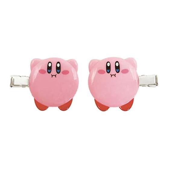 ENSKY Kirby of the Stars Hairpita Clip (4) Kirby (Hovering)