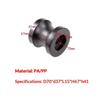 Treadmill Caster Wheel Smooth Moving PP Roller High Load Capacity For Home Gym Fitness Equipment Repair Replacement Part