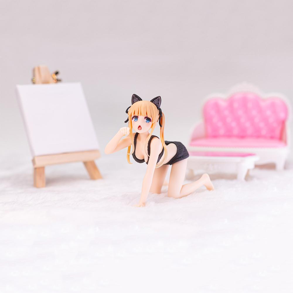 Girlfriend Anime figure Katou Megumi figure Sawamura Spencer Eriri Figure Cute Cat Girl action figure Models Toy Doll boys Gifts
