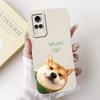 For Vivo Y31 Case Vivo Y51 2020 V2030 Cute Dog Cartoon Phone Case For Vivo Y53s 4G VivoY33 V2057 Vivo Y31 Y51 Soft Covers Fundas