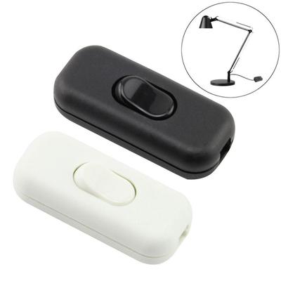 Bezpieczne Wtykane Przełączniki do Kabli Lampy Przełączniki Kołyskowe Przełączniki Przyciskowe AC 250V 6A