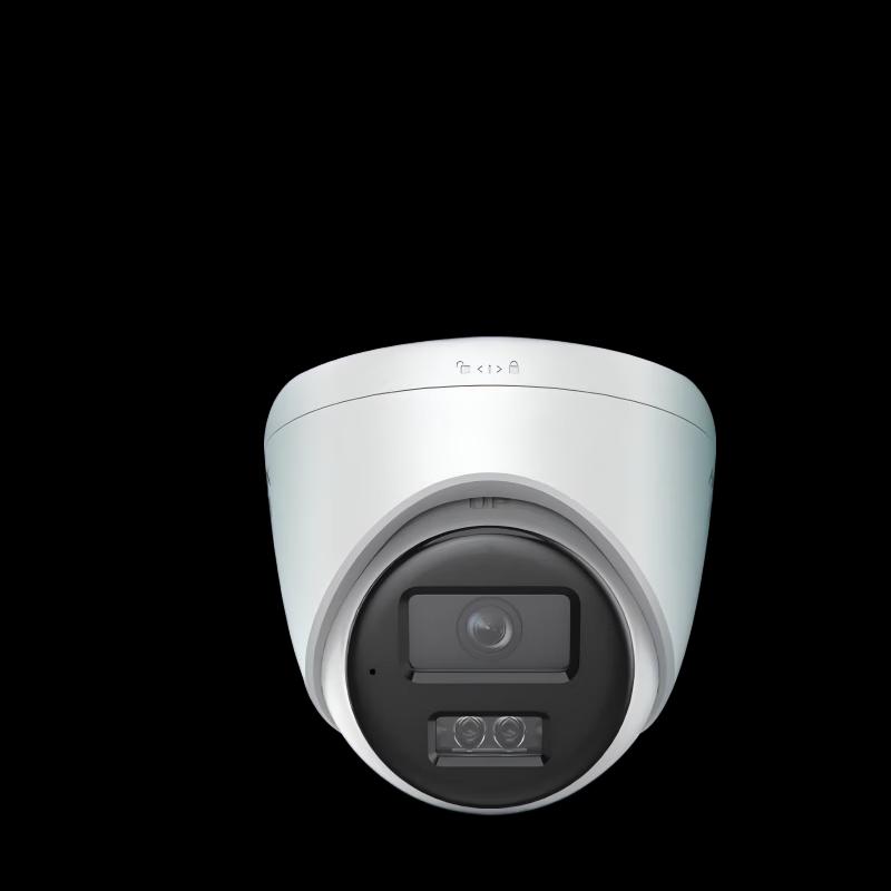 

Hikvision Smart Dual-Light Full-Color Night Vision Dome Camera CN plug (adapter included)