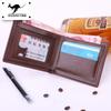 Men Soft PU Leather Wallet Short Bifold Wallet Large Capacity Card Holder Coin Pocket Business Purse
