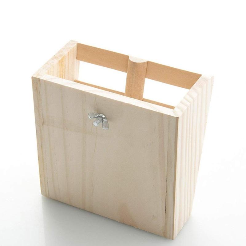 Wood for Hay Feeder Platform Rabbit Feeding Platform Outdoor and Indoor Chinchilla Guinea Pig, Bunny, Dutch Rat, Chinchi
