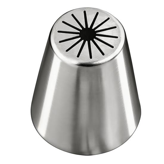 Spritzbeutel-Tüllen Russische Kuchen-Dekorier-Tüllen Set Edelstahl Blumige Kuchen-Dekorationswerkzeuge für Hochzeit Geburtstag Desserts Kekse Spritzbecher