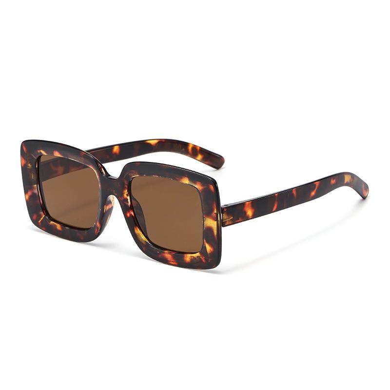 New Square Sunglasses Women Fashion Shades UV400 Men Luxury Gradient Transparent Male Female Sun Glasses