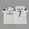 Maglia da calcio vintage Beckham Zidane Messi C Ronaldo maglia classica da campionato