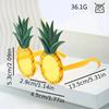 Fruit sunglasses Summer Hawaii Party Fruit shaped strawberry glasses Beach party decorations fun photo props