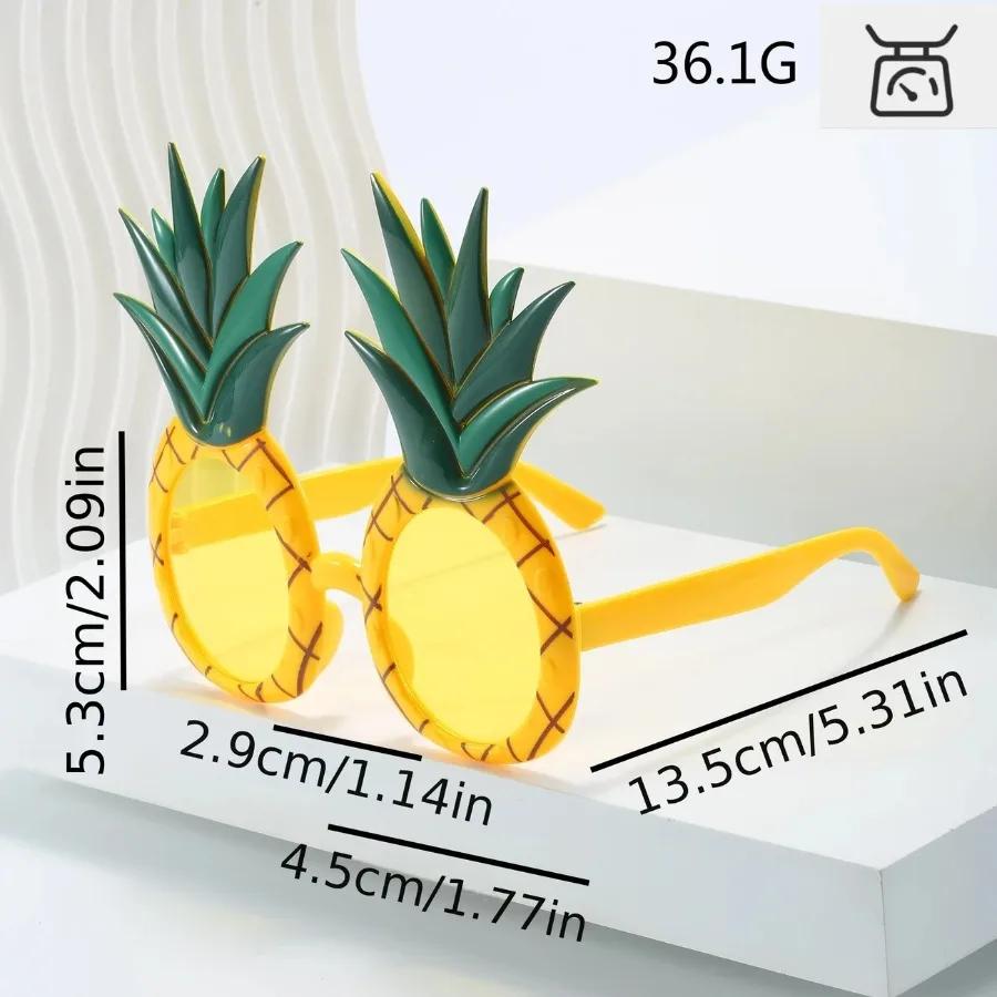 Fruit sunglasses Summer Hawaii Party Fruit shaped strawberry glasses Beach party decorations fun photo props