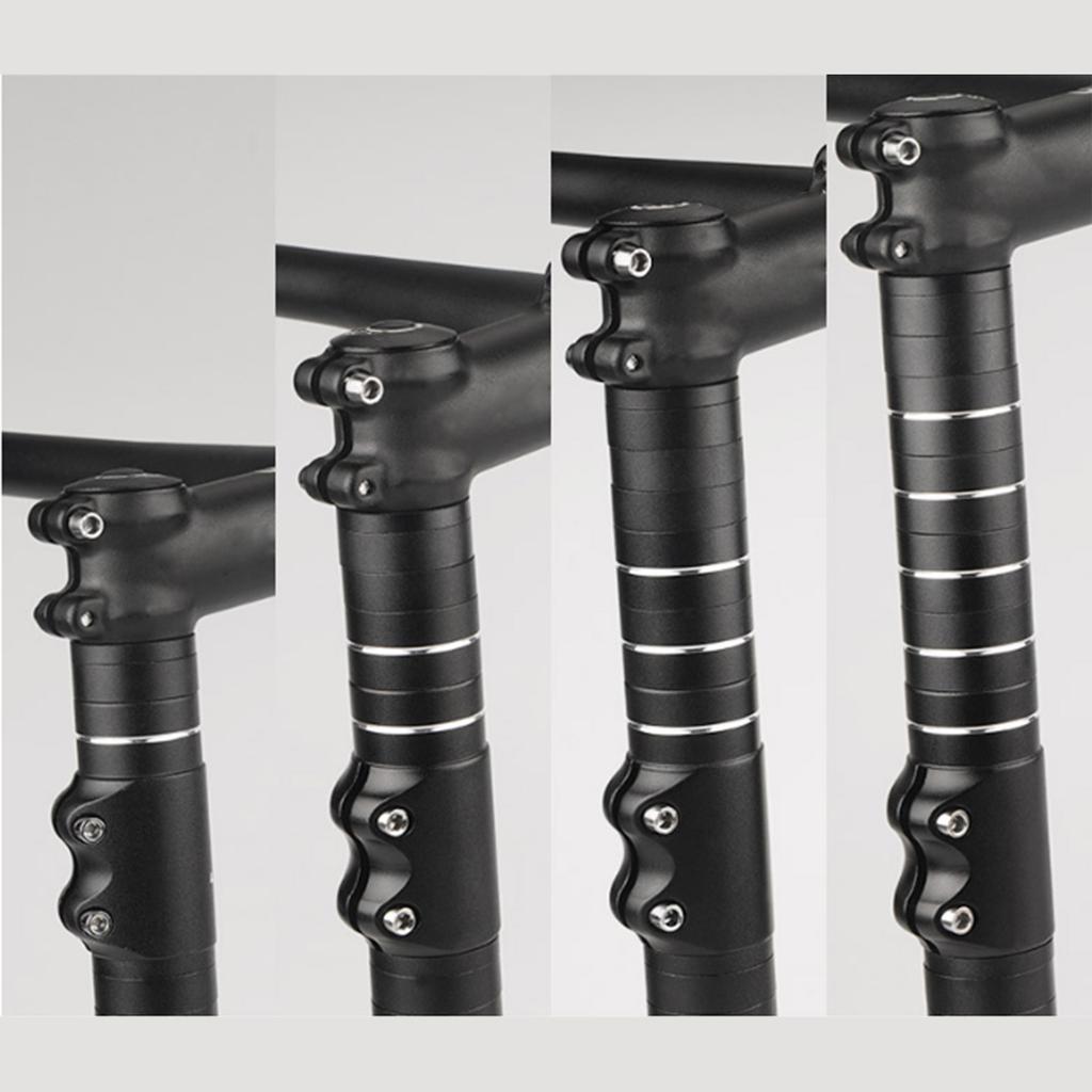 Bicycles Handlebar Risers Handlebar Adapters Mountain Bicycles Stem Risers Aluminum Alloys Bicycles Fork Stem Extenders