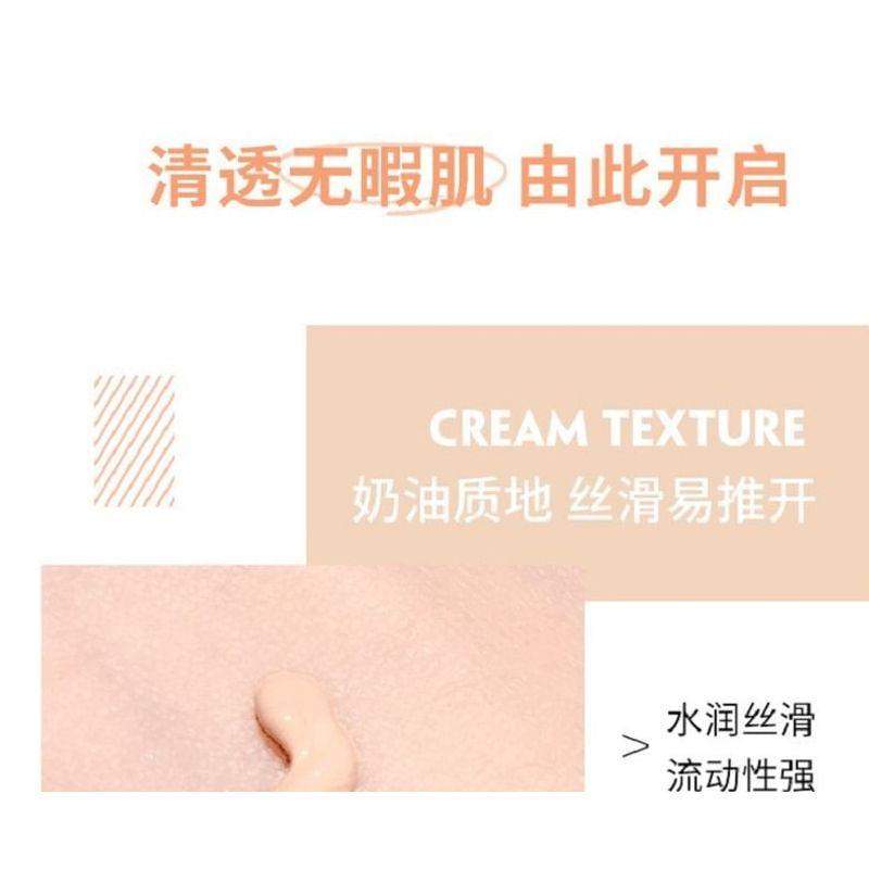 xixi - Silky Liquid Foundation - 2 Colors