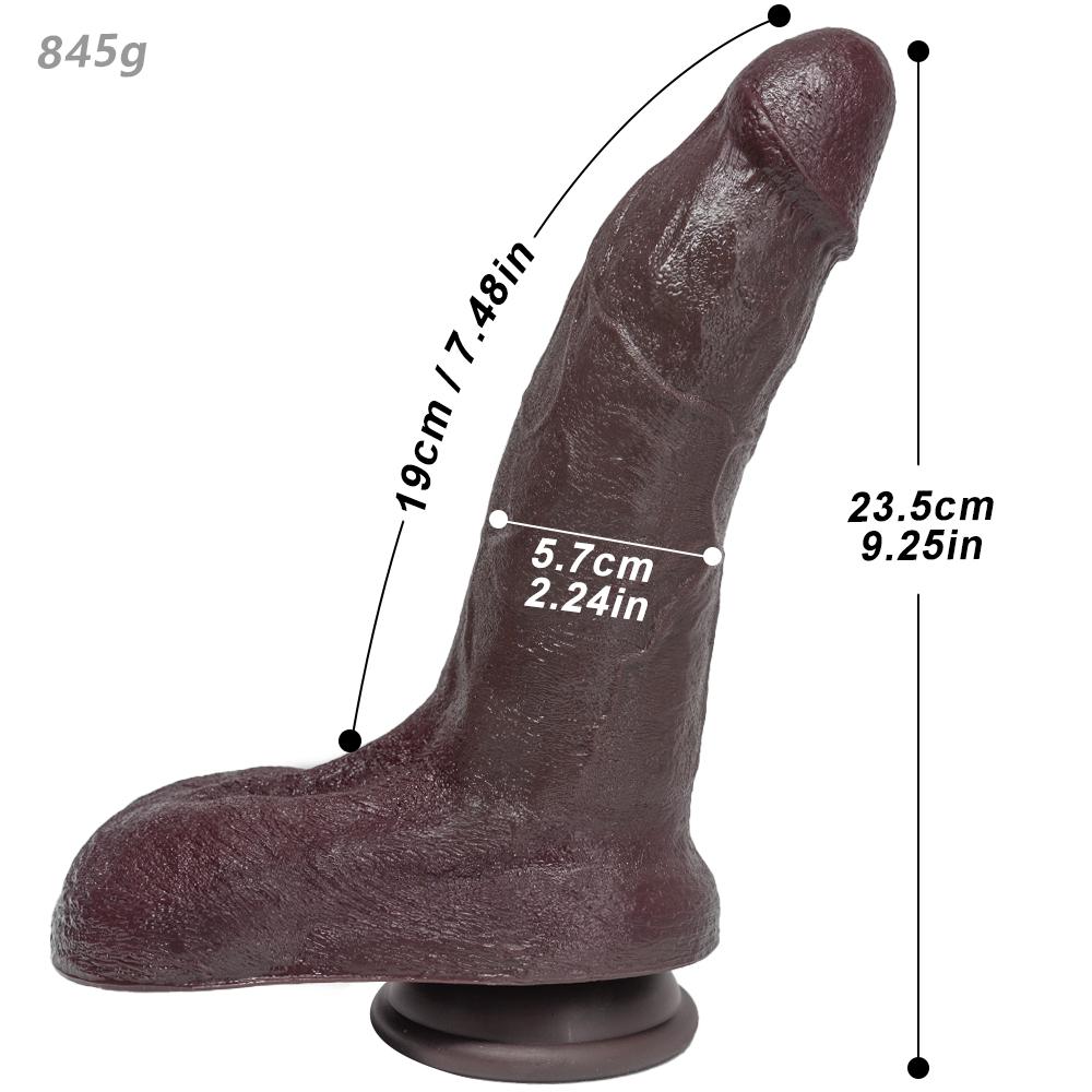 Realistic Dildo Adult Sex Toys for Women Men Lifelike G Spot Clitoral Huge Dildo with Suction Cup for Hands-Free Play Anal Toys Strap-on G-Spot Dildos