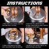 Outdoor Portable Gasification Stove Windproof Camping Liquid Cassette Stove Stove For Boiling Tea And Boiling Water Picnic Stove