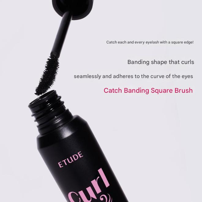Etude Curl Fix Mascara 8g (4 Options)