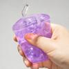 10ml Squeeze Toy with Beads Liquid Filled Stress Relief Sensory Fidget Toy Soft Flexible Material for Hand Exercise and Relaxation