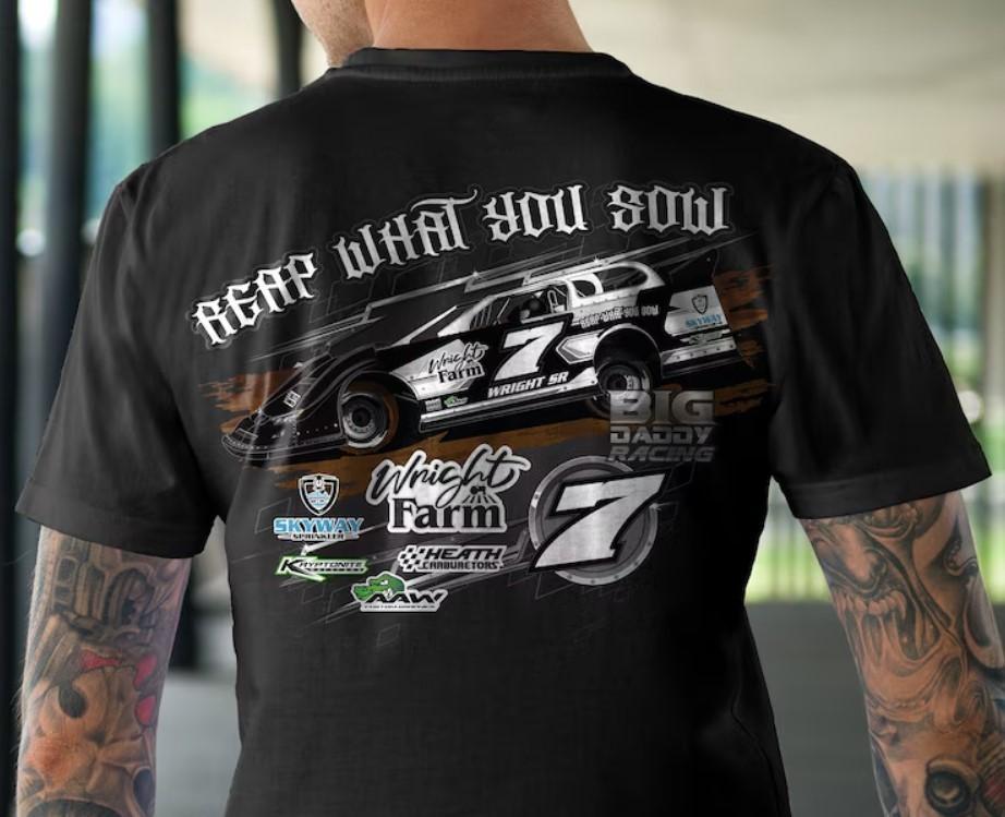 Dirt car t-shirt, Racing Dirt Design, Racing T-shirt Unisex T-Shirt S