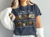 Board Game Lover Checkers T-Shirt, Vintage Dark Academia Print