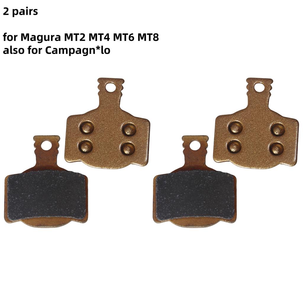 bicycle sintered metallic Brake Pads for magura MT 2 4 6 8 5 7 Louise Clara Julie Marta A2 for Formula B4 ORO K18 Cura R1 Mega