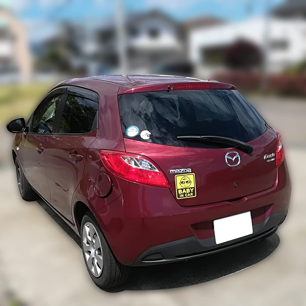 Baby in Car Magnet, Pacifier, Sunglasses, Baby Car/Car Magnet, Sign, Sign, Cute, Simple, Stylish,