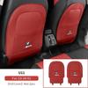 -Car Interior Supplies Rear Seat Kick Mat Child Protection Pads Tools Cars Accessories For BMW M Performance E46 E90 F10 F30 G60