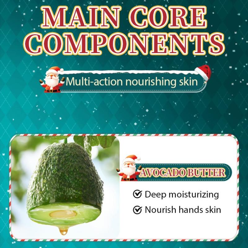 Christmas Butter 40g Fruit Hyaluronic Acid Moisturizing Care Stick Moisturizing Cream Skin Care Products