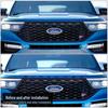 Ford Explorer Hood Emblem Letter Sticker for Front Body Decoration