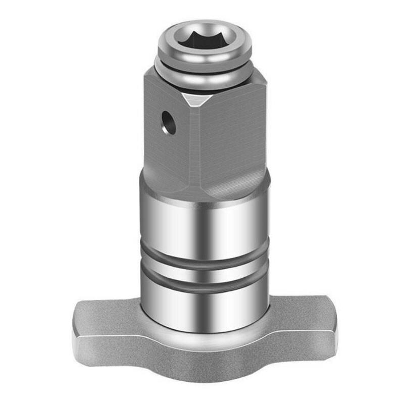 Youmaida Dual-Purpose Electric Wrench Drill Bit Adapter