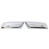1 Pair Full Chrome Direct Paste Car Rearview Mirror Cover Caps For Chevrolet Impala 2014- Car Styling Decoration